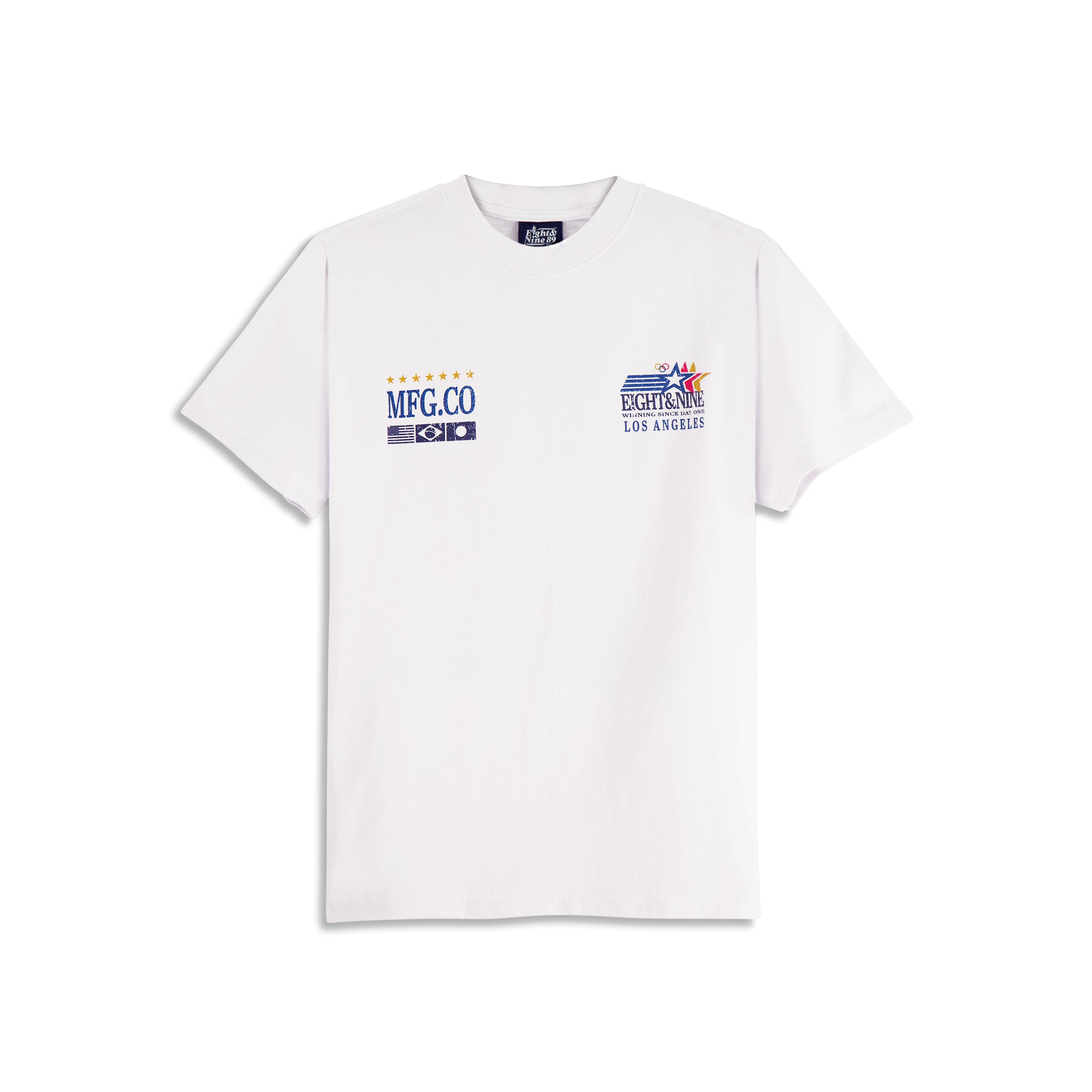 Winning Tee White