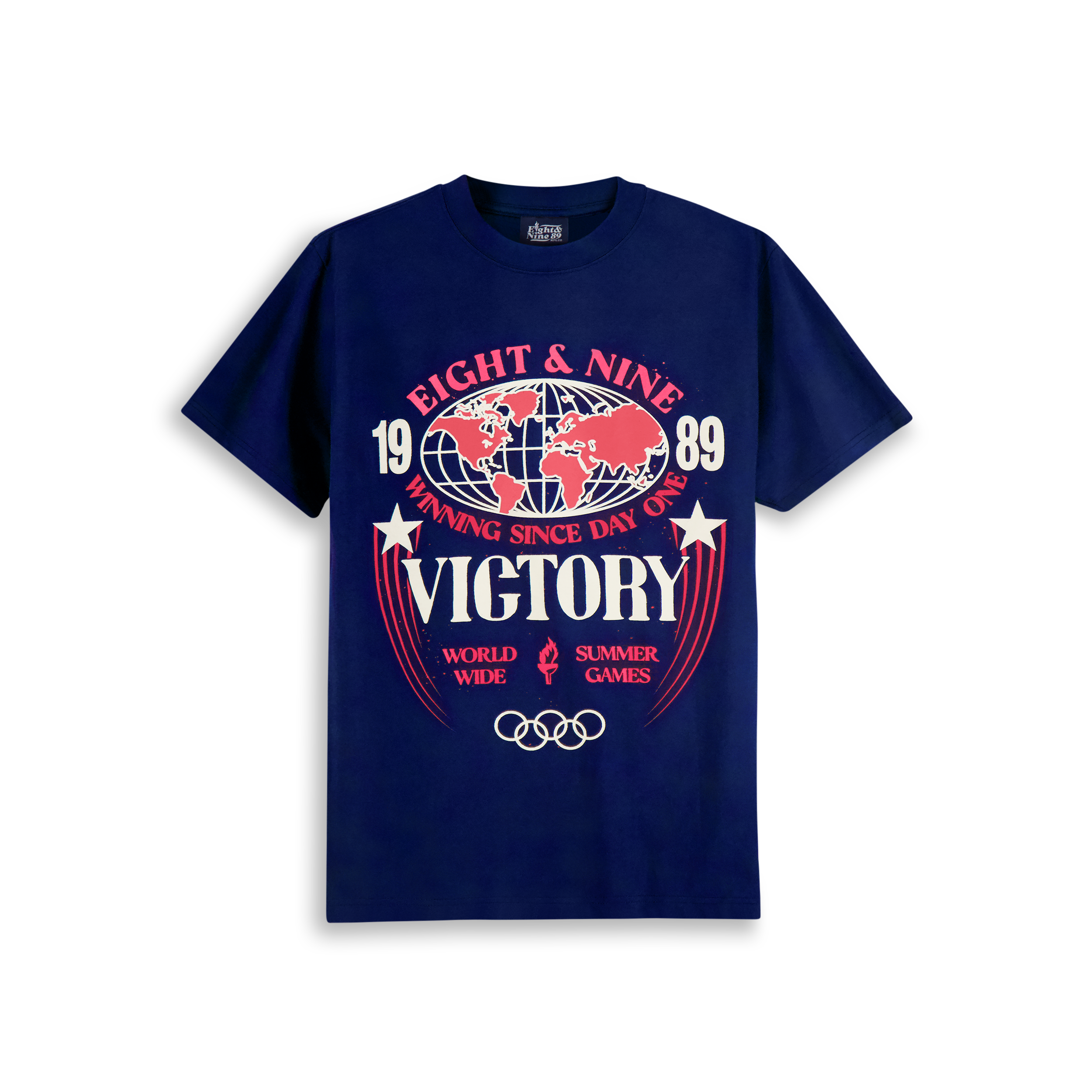 World Tee Navy