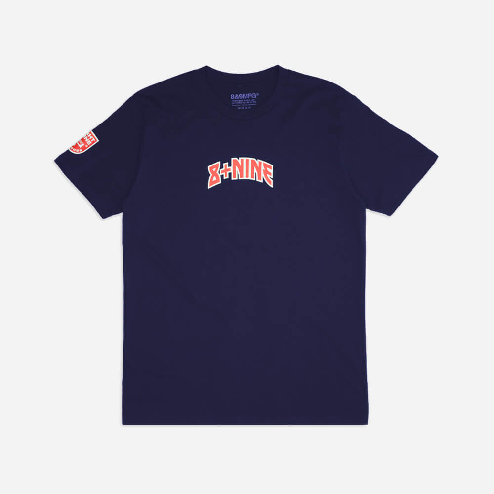 Dolo T Shirt Navy – 8&9 Clothing Co.