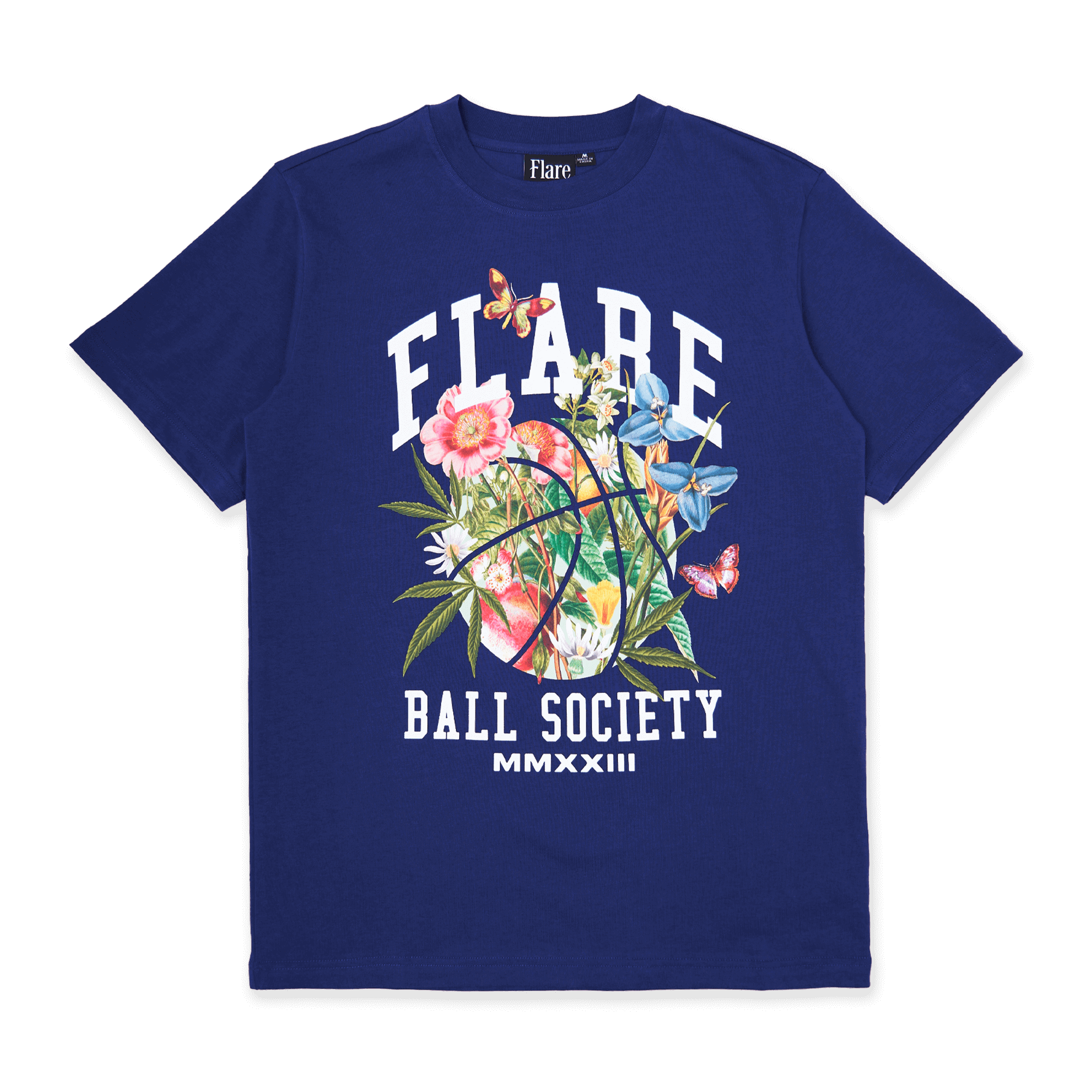 Ball Society T Shirt Navy