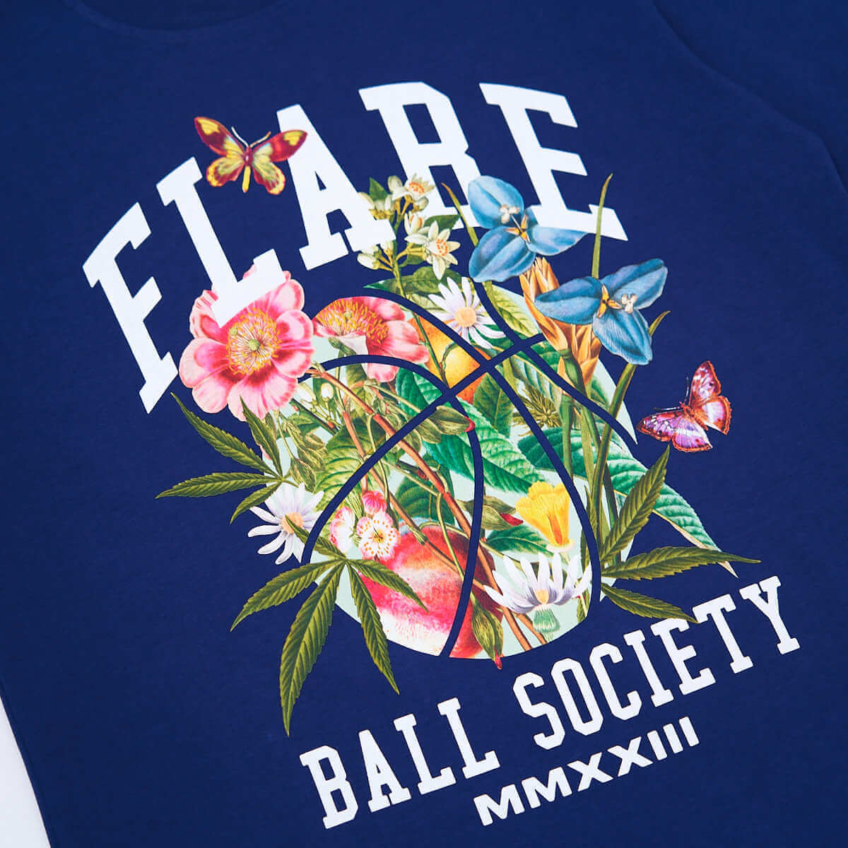 Ball Society T Shirt Navy