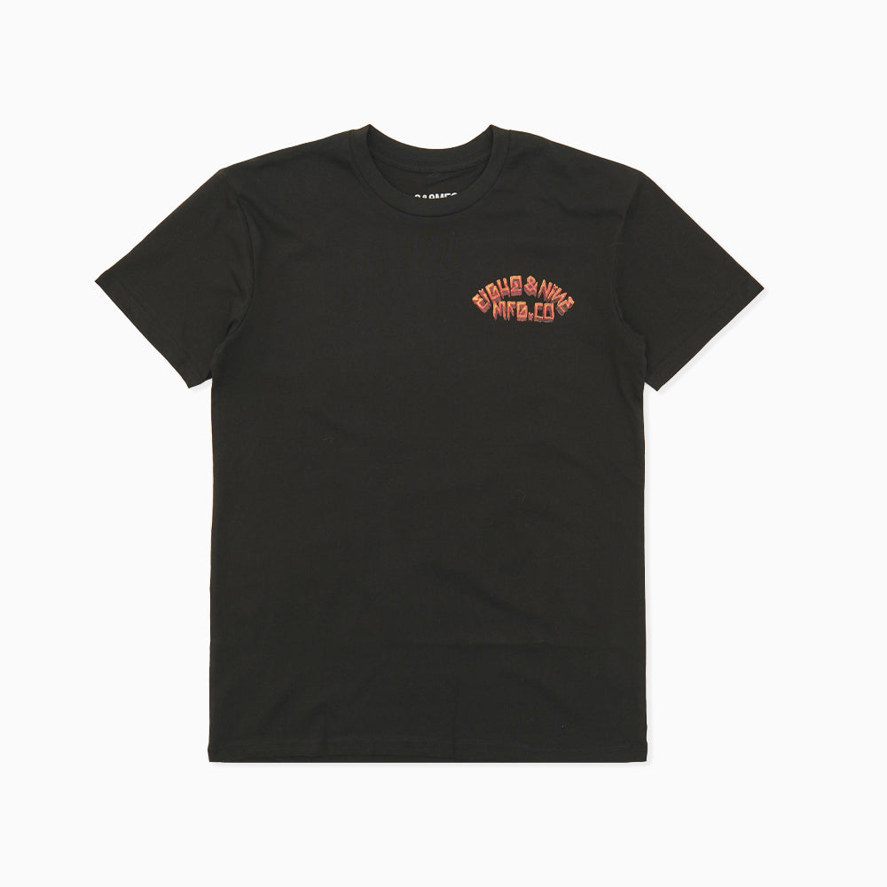 Calle Ocho T Shirt Black – 8&9 Clothing Co.