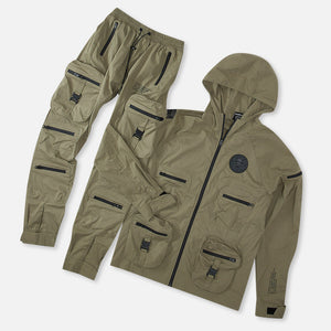 Combat Nylon Jacket Earth