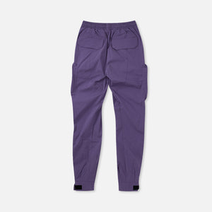 Women's Nylon Jogger Pants CV7803-510 Size XX-Large Purple
