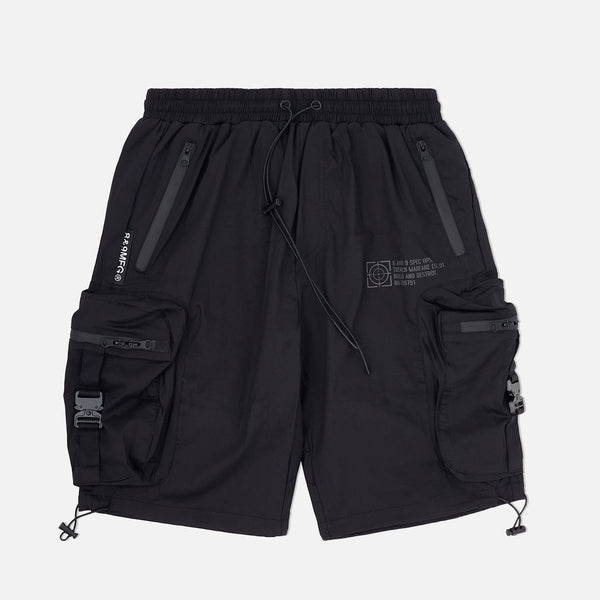 Combat Nylon Shorts Black – 8&9 Clothing Co.