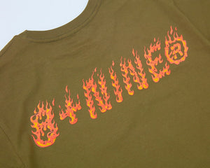 Fuel T Shirt Olive