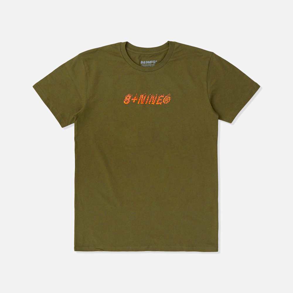 Fuel T Shirt Olive