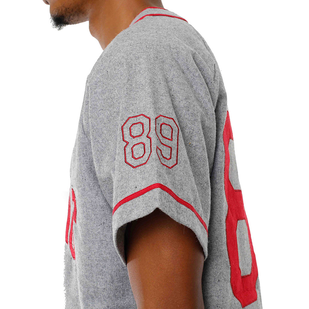 Living Vintage Flannel Baseball Jersey – 8&9 Clothing Co.