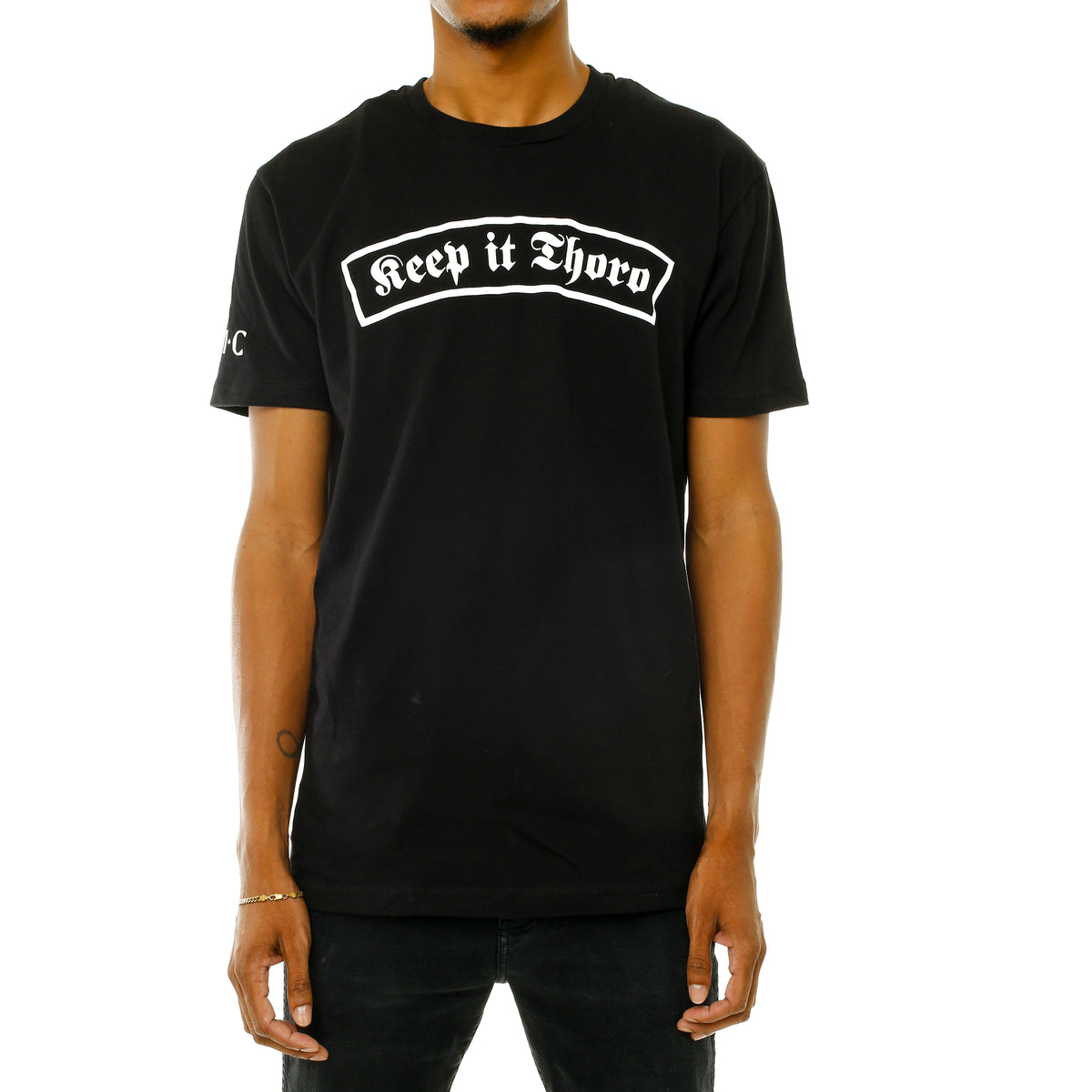 Keep It Thoro T-Shirt Black – 8&9 Clothing Co.