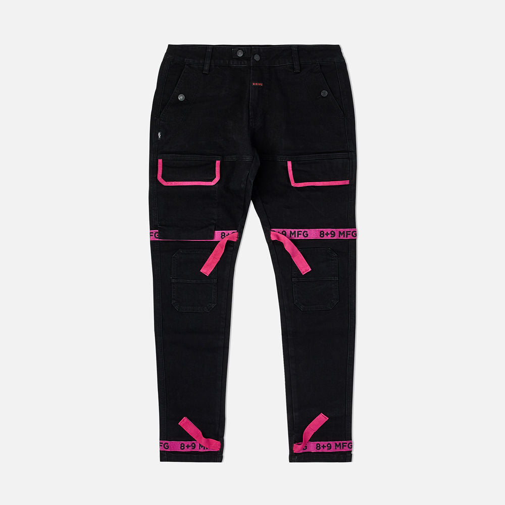 Pink - Pants - Slim