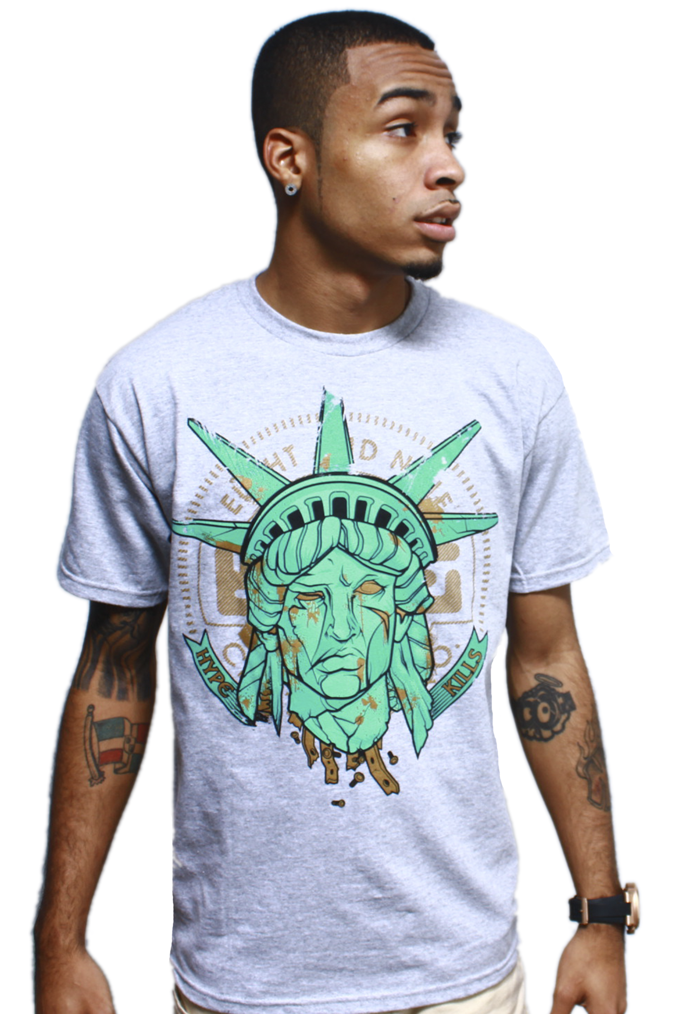 Nike sb statue of liberty deals t shirt